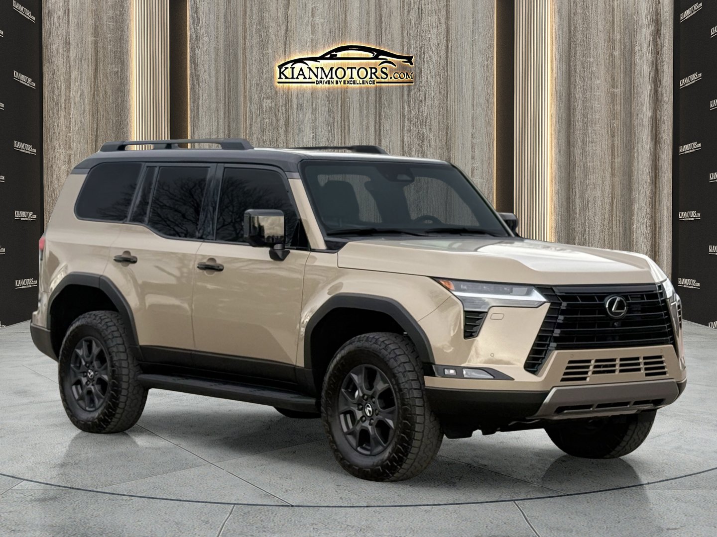Used 2025 Lexus GX 550 AWD/4WD image 1