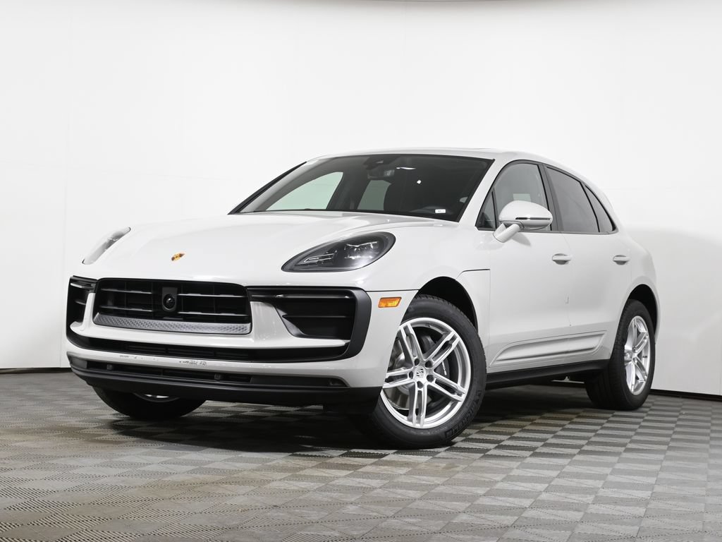 New 2026 Porsche Macan AWD/4WD image 1