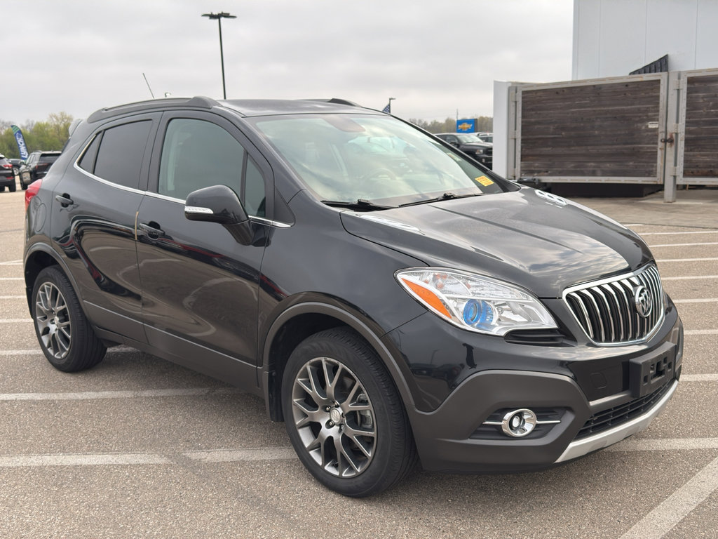 Used 2016 Buick Encore Sport Touring AWD/4WD image 8