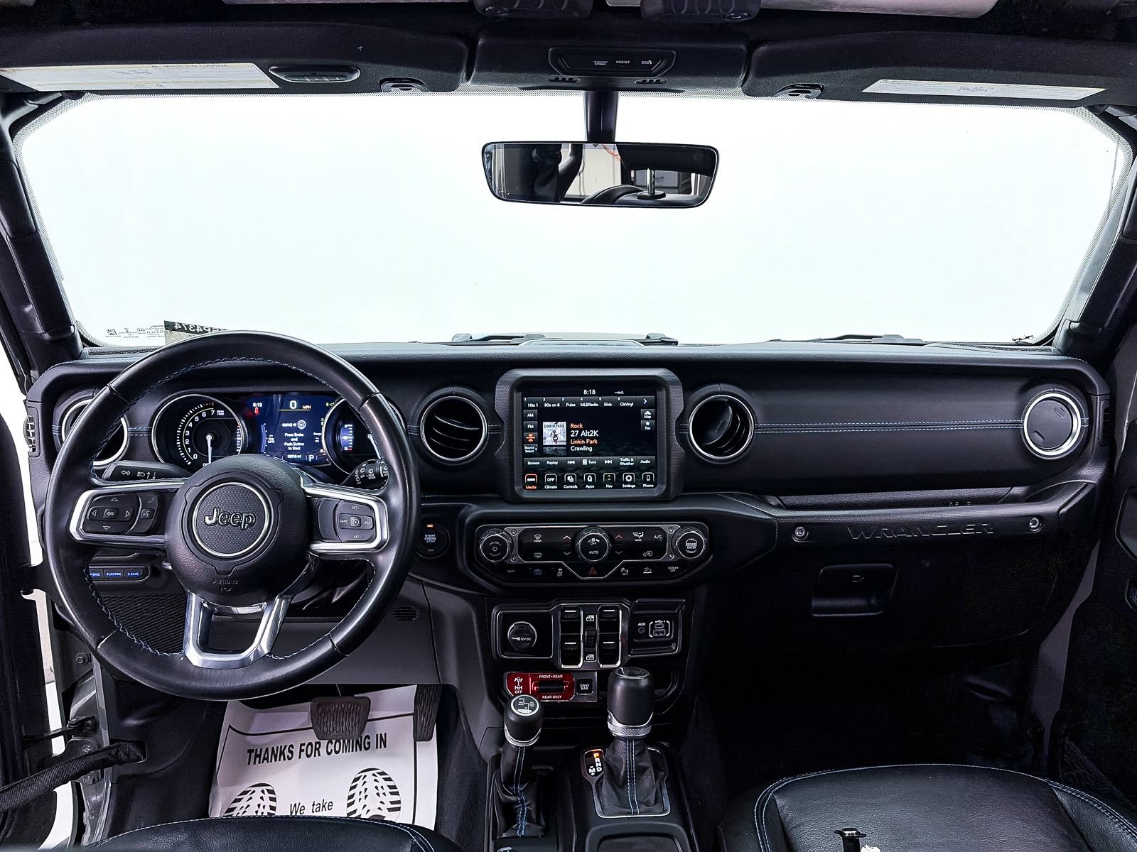 Used 2022 Jeep Wrangler Unlimited Rubicon 4xe w/ Safety Group AWD/4WD image 18