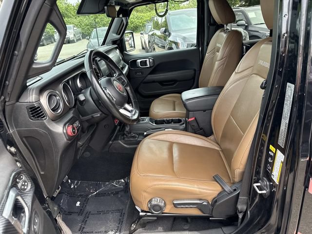 Used 2021 Jeep Wrangler Unlimited Rubicon AWD/4WD image 14