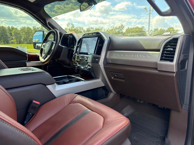 Used 2022 Ford F350 King Ranch w/ Chrome Package AWD/4WD image 9