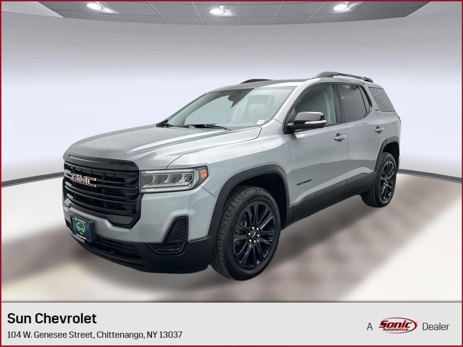 Certified 2023 GMC Acadia SLE w/ Driver Convenience Package AWD/4WD image 1