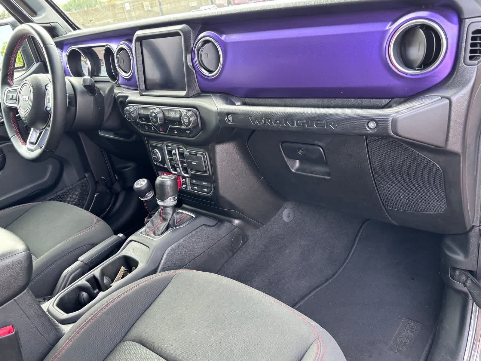 Used 2021 Jeep Wrangler Unlimited Rubicon AWD/4WD image 13