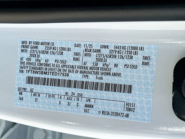 New 2026 Ford F350 Platinum w/ Platinum Plus Package image 21
