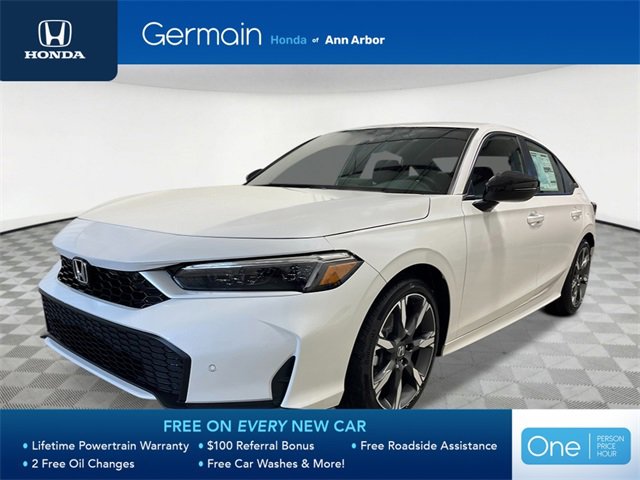 New 2026 Honda Civic Sport Touring image 1