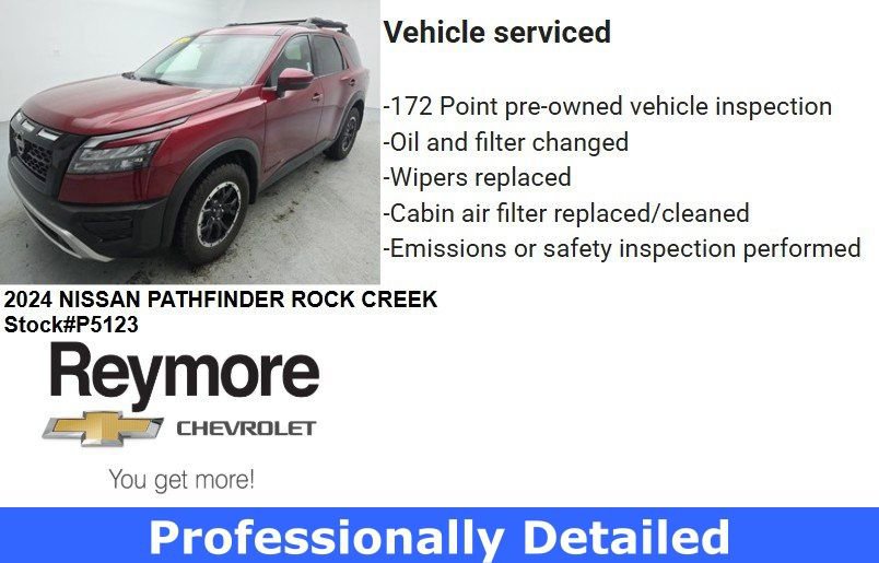Used 2024 Nissan Pathfinder Rock Creek image 49