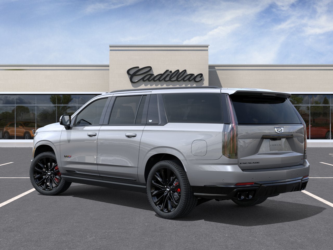 Used 2026 Cadillac Escalade ESV V AWD/4WD image 41