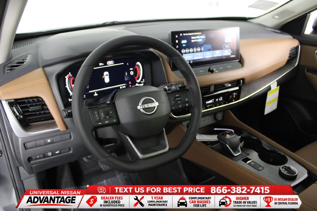 New 2026 Nissan Rogue Platinum AWD/4WD image 16