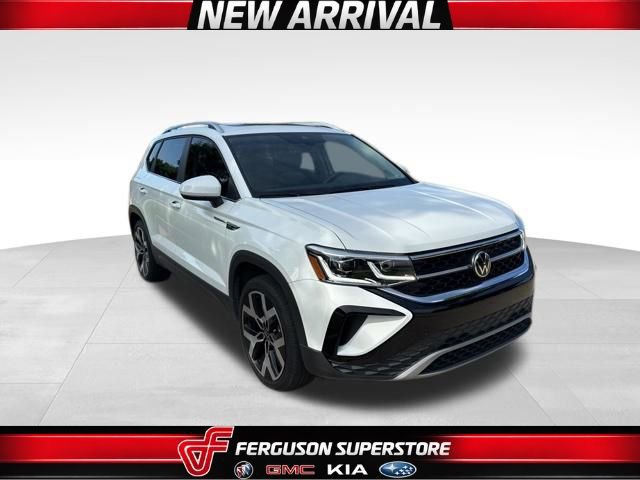 Used 2022 Volkswagen Taos SEL AWD/4WD 360° Tour