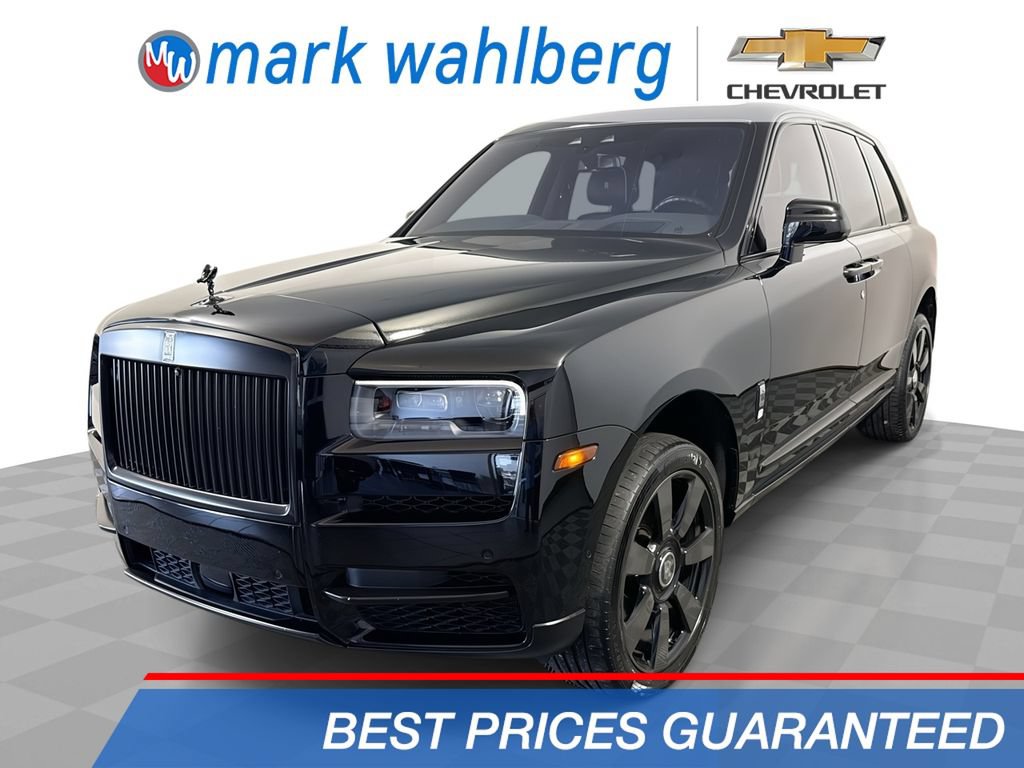 Used 2020 Rolls-Royce Cullinan AWD/4WD image 1