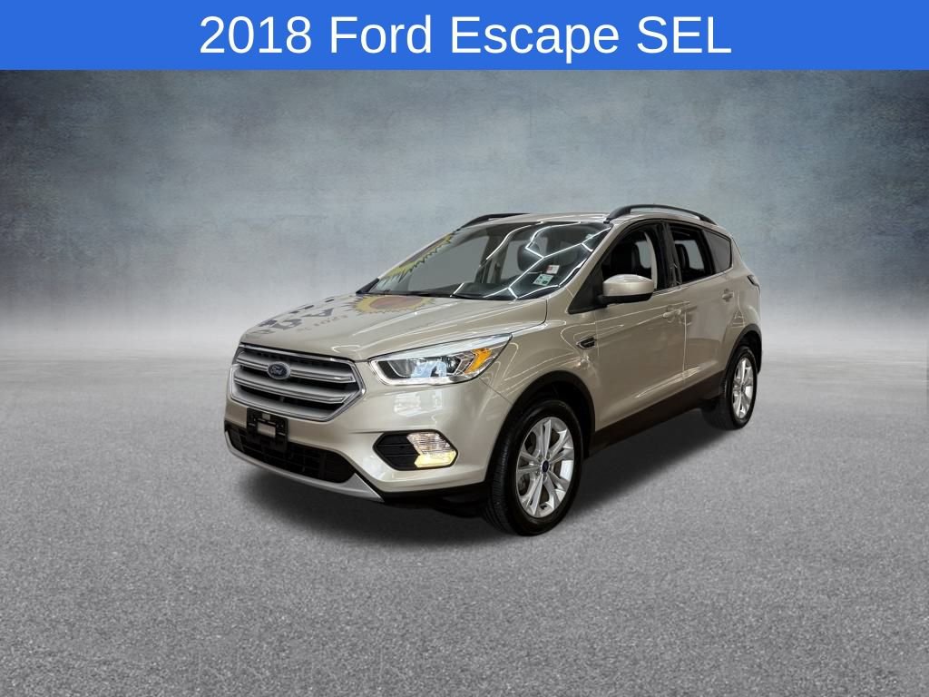 Used 2018 Ford Escape SEL
