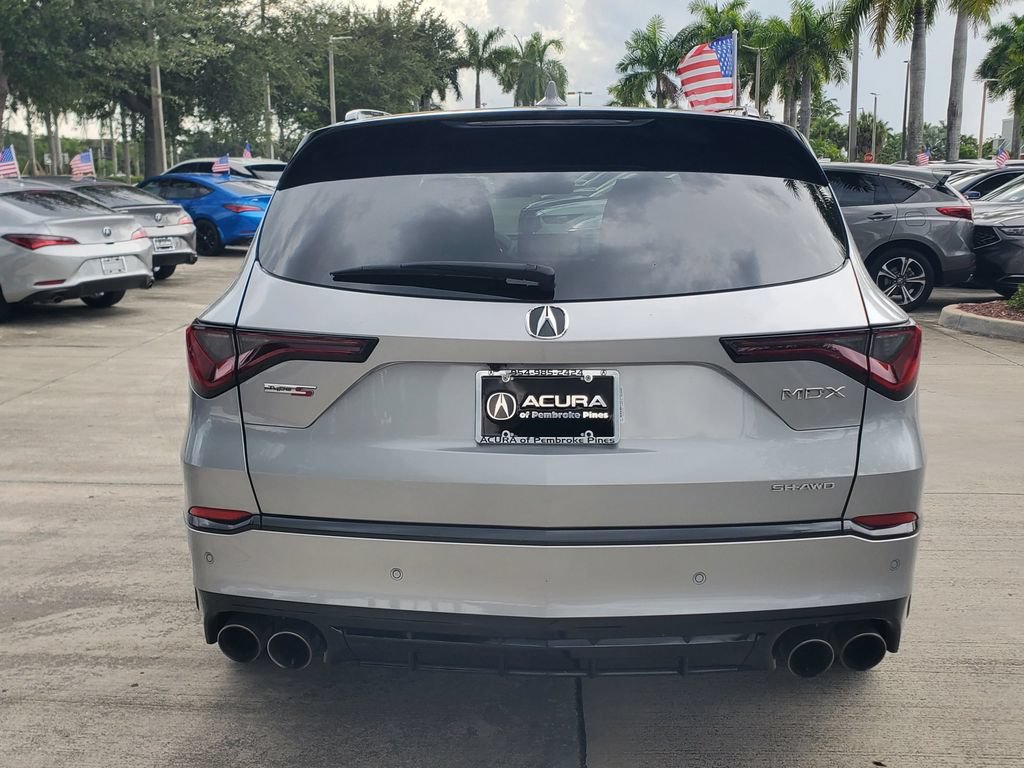Certified 2023 Acura MDX Type S w/ Advance Package AWD/4WD image 6