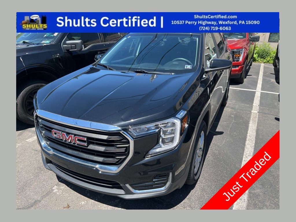 Used 2022 GMC Terrain SLE w/ Driver Convenience Package AWD/4WD video 1
