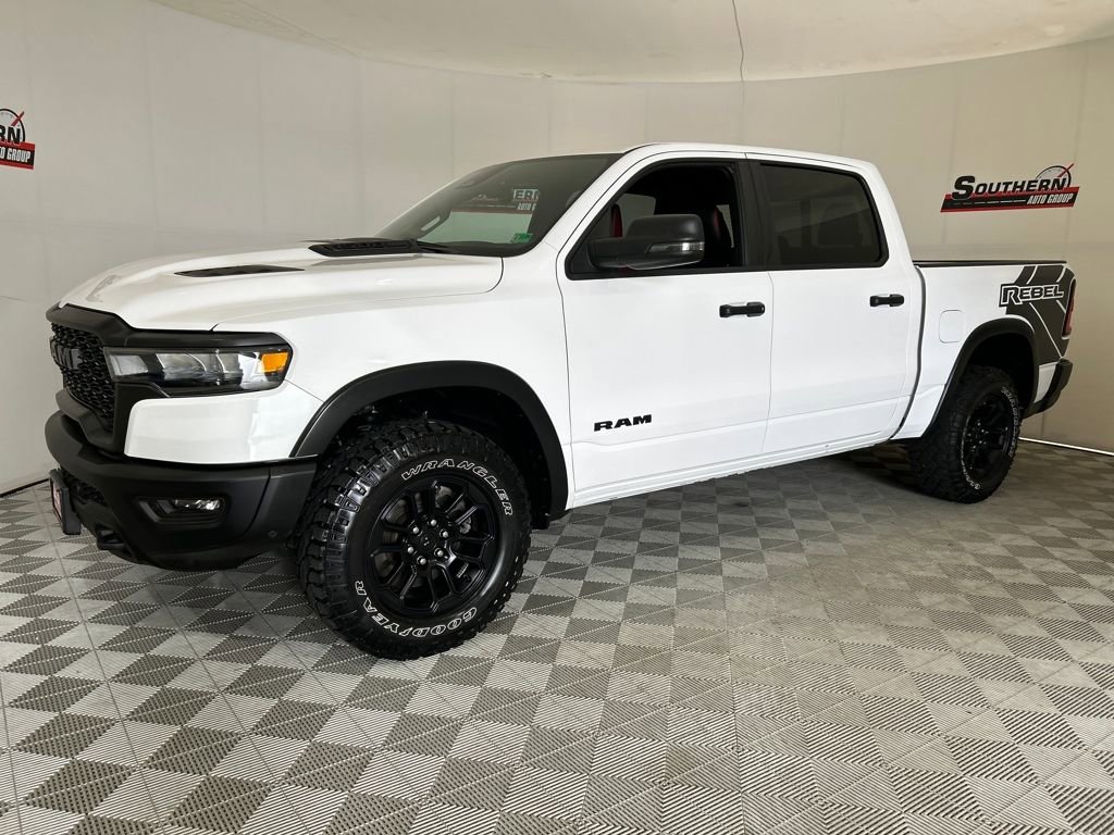 Used 2025 RAM 1500 Rebel w/ Rebel Level 1 Equipment Group