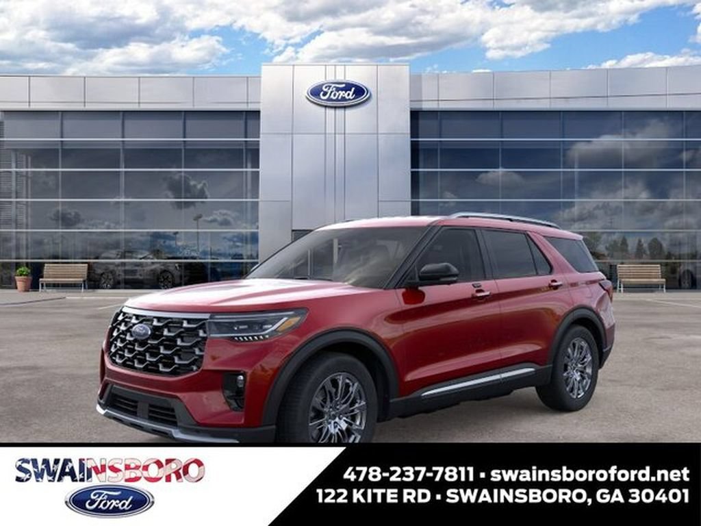 New 2026 Ford Explorer Platinum RWD image 1