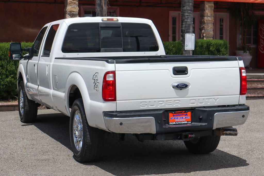 Used 2016 Ford F250 Lariat w/ Lariat Ultimate Package AWD/4WD image 6