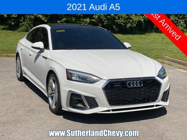 Used 2021 Audi A5 2.0T Premium AWD/4WD image 1