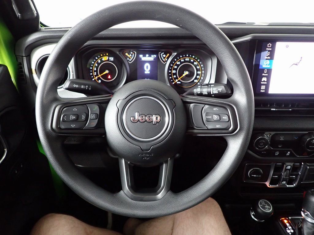 New 2025 Jeep Wrangler Sport image 20