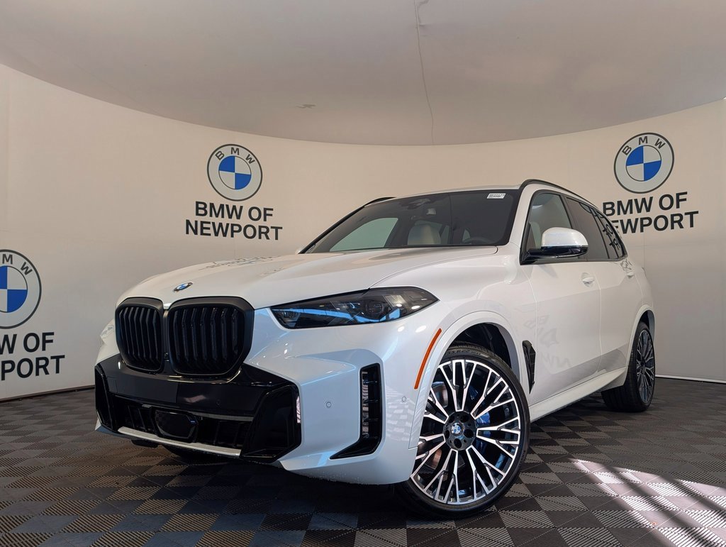 New 2026 BMW X5 xDrive40i video 1
