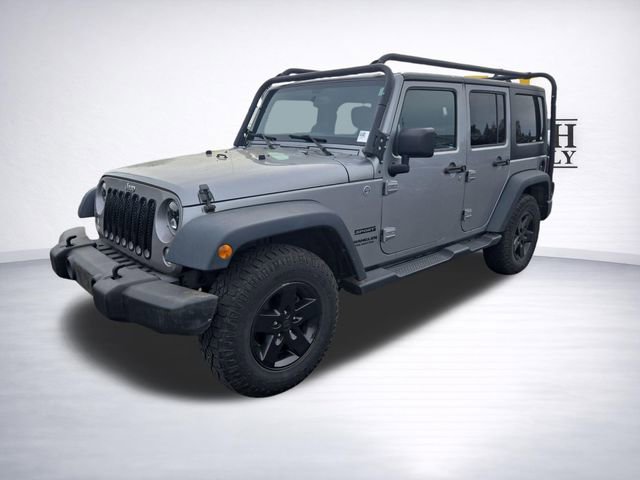 Used 2015 Jeep Wrangler Unlimited Sport w/ Quick Order Package 24S image 3