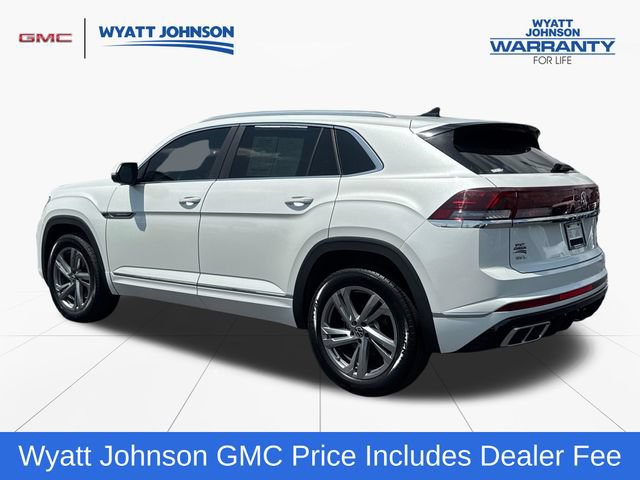 Used 2024 Volkswagen Atlas Cross Sport SEL R-Line AWD/4WD image 3