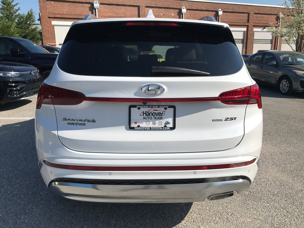 Used 2021 Hyundai Santa Fe Calligraphy AWD/4WD image 7