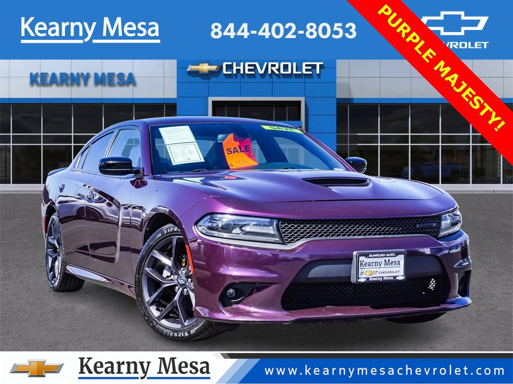 Used 2021 Dodge Charger GT w/ Blacktop Package
