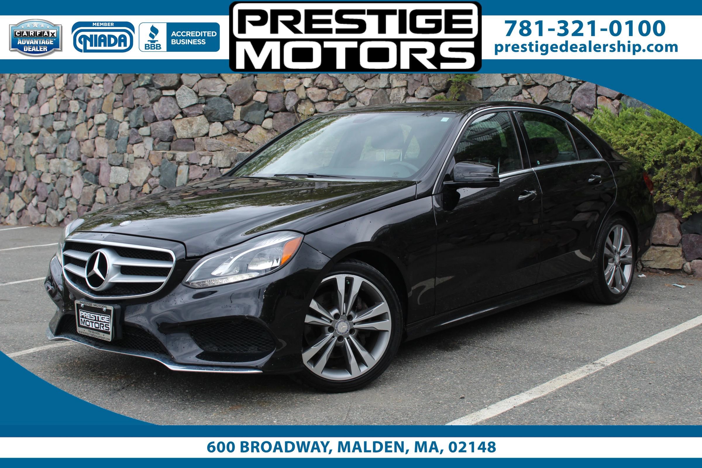 Used 2016 Mercedes-Benz E 350 4MATIC Sedan image 1