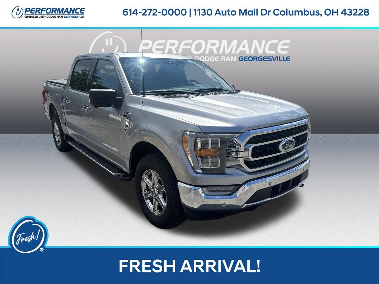 Used 2022 Ford F150 XLT w/ Equipment Group 302A High AWD/4WD image 1
