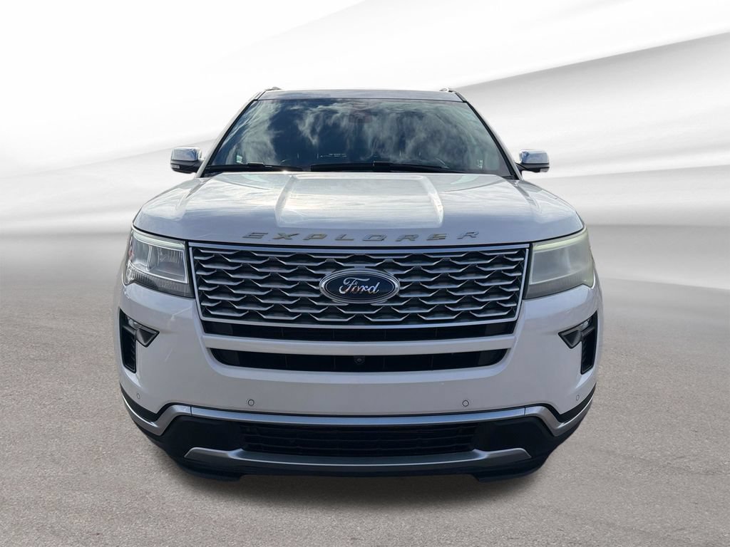 Used 2018 Ford Explorer Platinum AWD/4WD image 8
