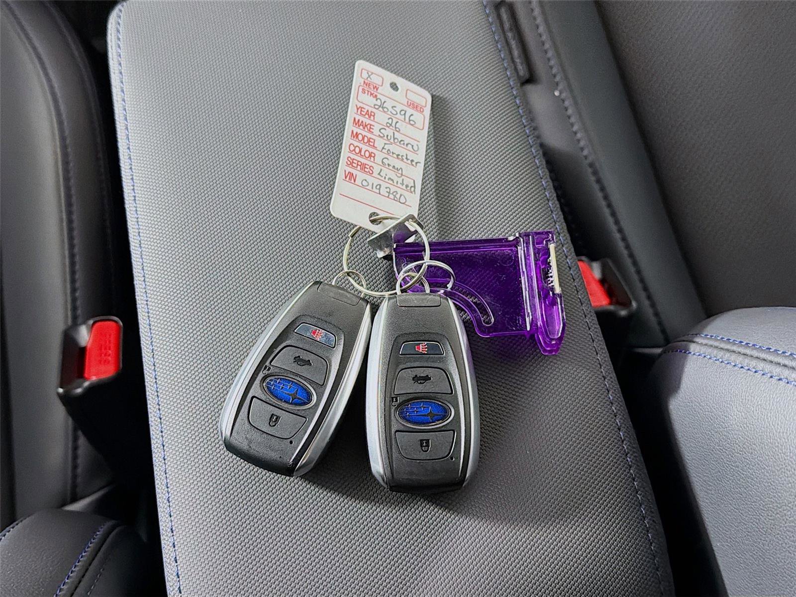 New 2026 Subaru Forester Limited AWD/4WD image 35