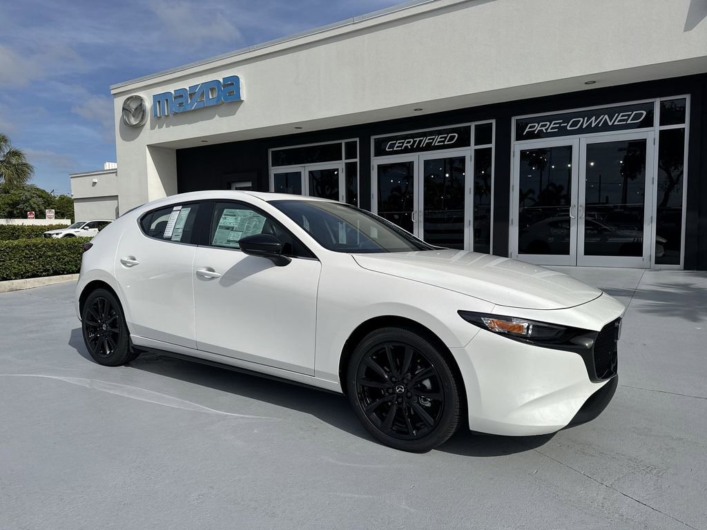 New 2026 MAZDA MAZDA3 Carbon AWD/4WD image 6