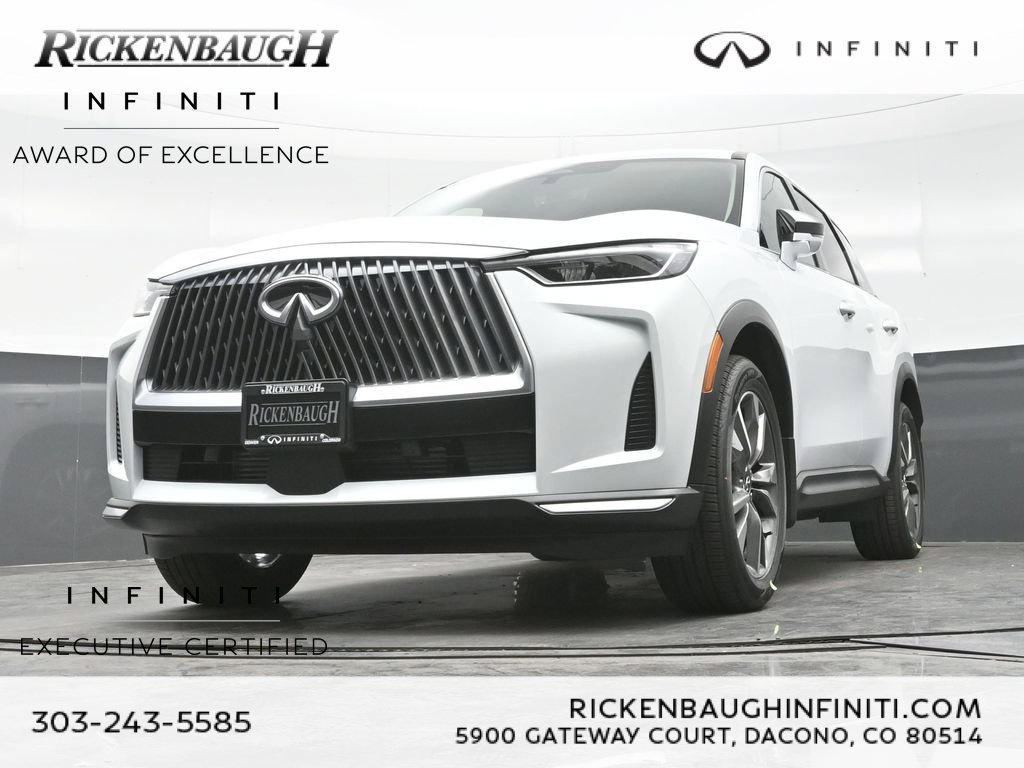 Certified 2026 INFINITI QX60 Pure w/ Cargo Package AWD/4WD image 26