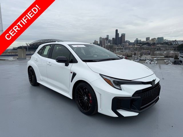 Certified 2025 Toyota Corolla GR image 1