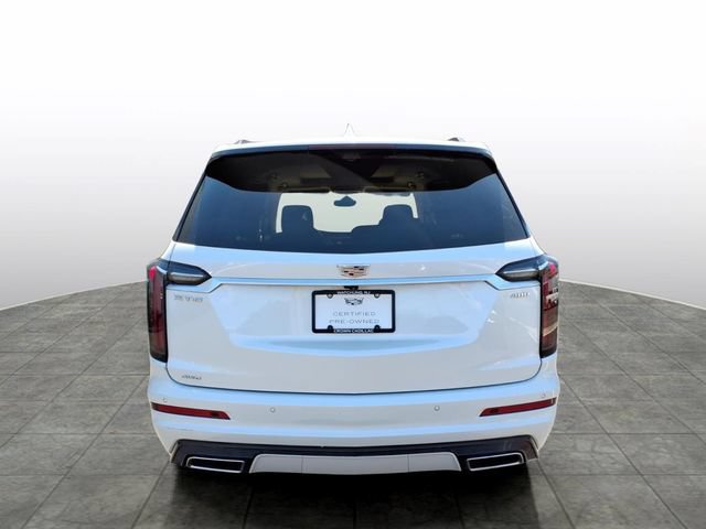 Certified 2025 Cadillac XT6 Sport w/ Platinum Package AWD/4WD image 4