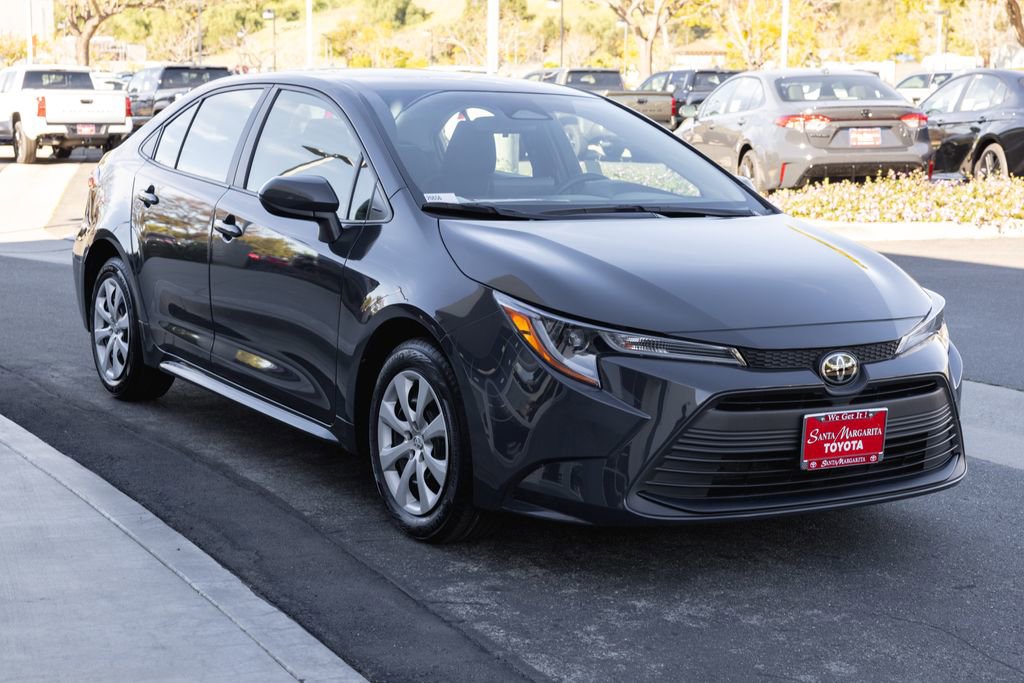 Certified 2023 Toyota Corolla LE w/ Carpet Mat Package (TMS) image 3