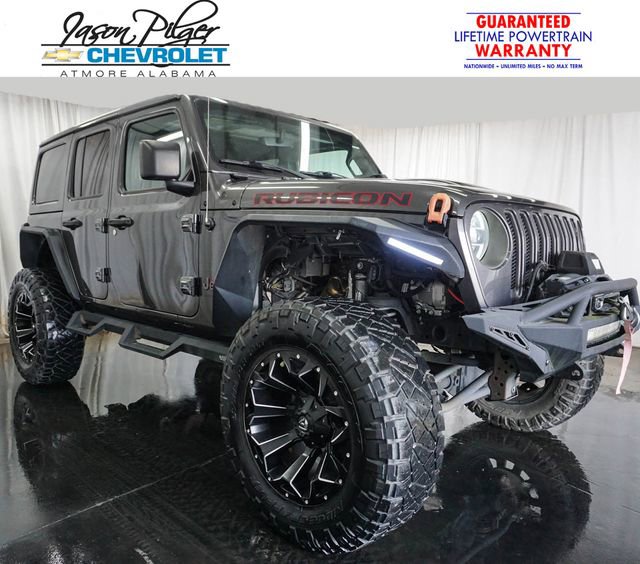 Used 2020 Jeep Wrangler Unlimited Rubicon image 1