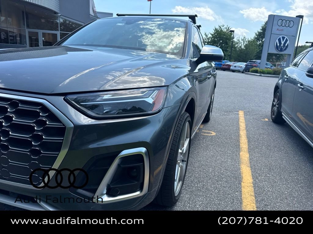 Used 2022 Audi SQ5 Premium AWD/4WD image 3