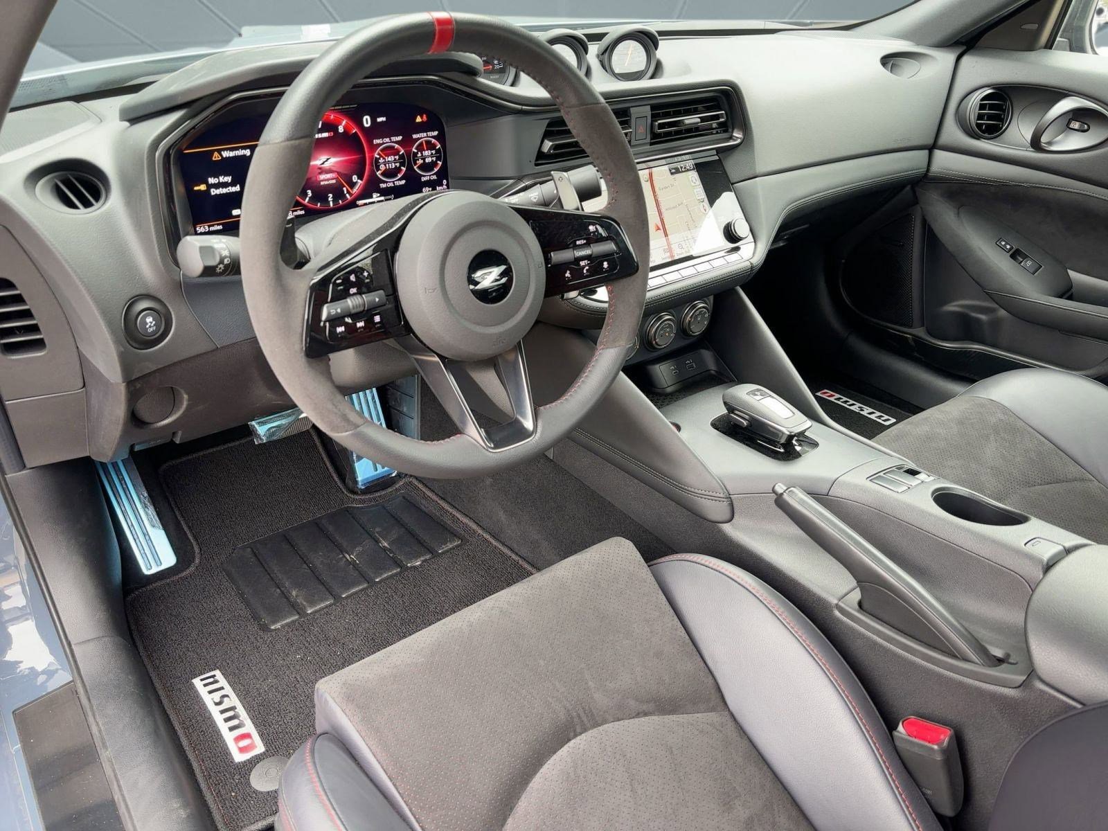 New 2024 Nissan Z NISMO w/ Floor Mat Package image 28