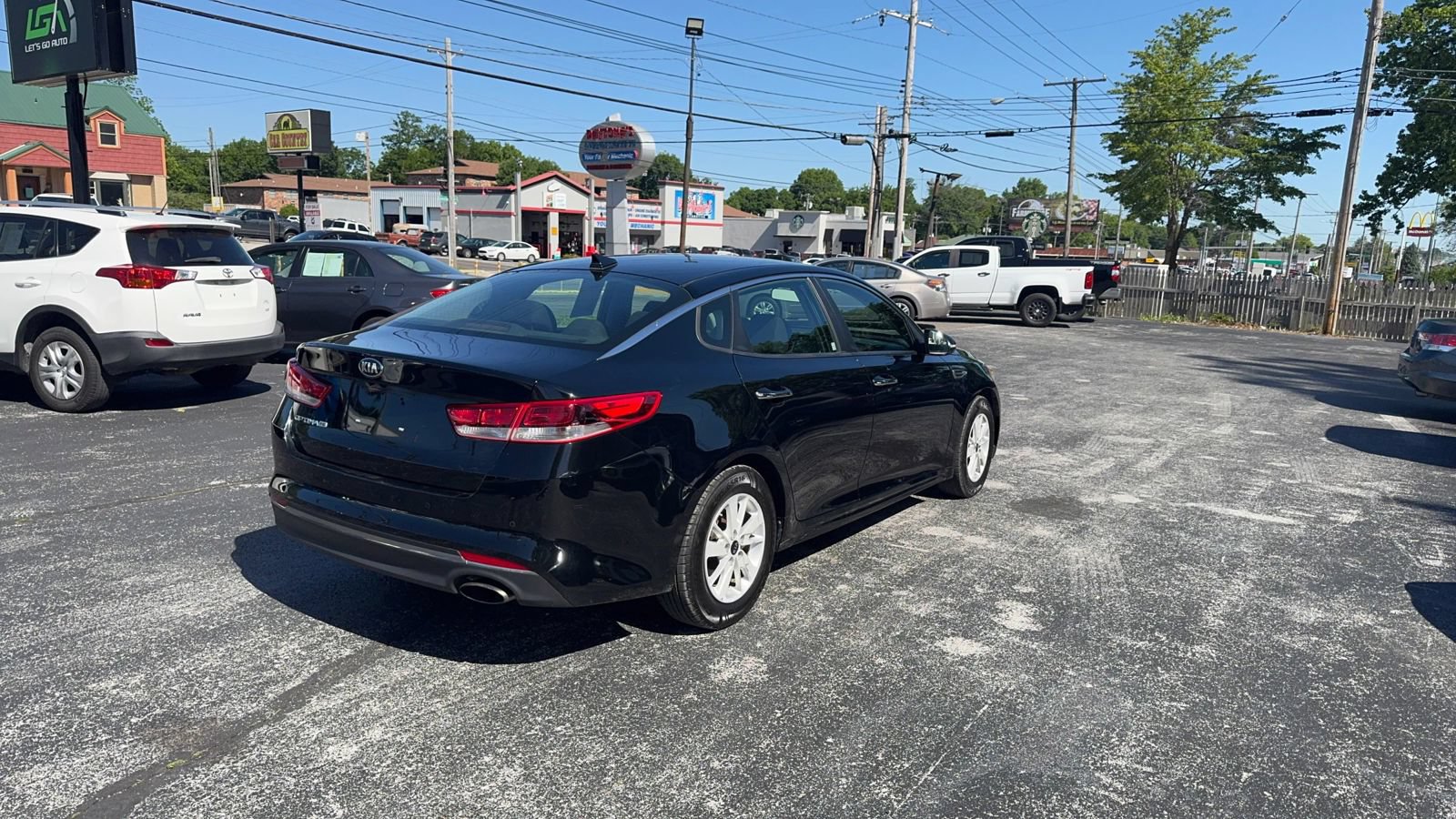 Used 2018 Kia Optima LX w/ Convenience Package FWD image 7