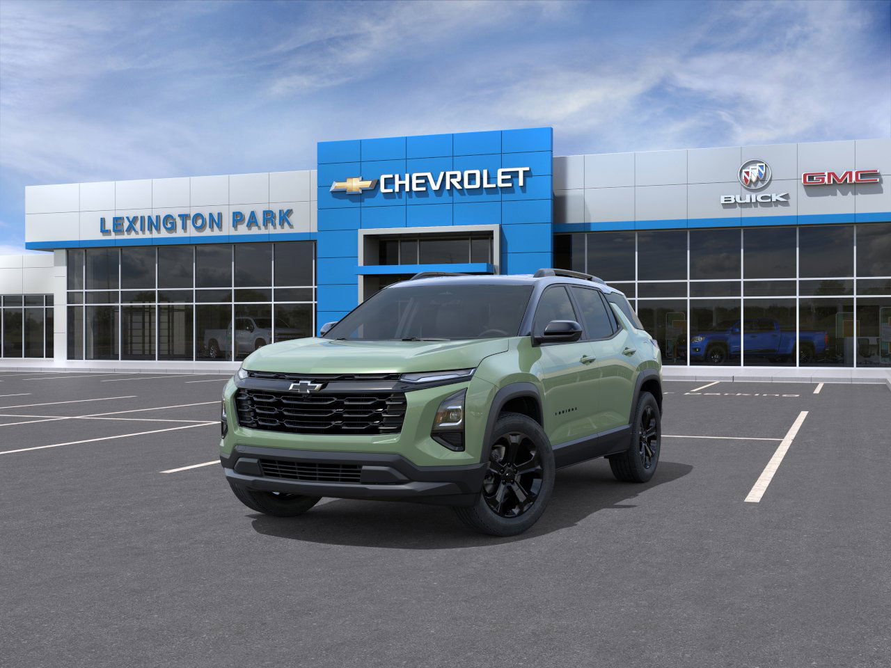 New 2026 Chevrolet Equinox LT image 8