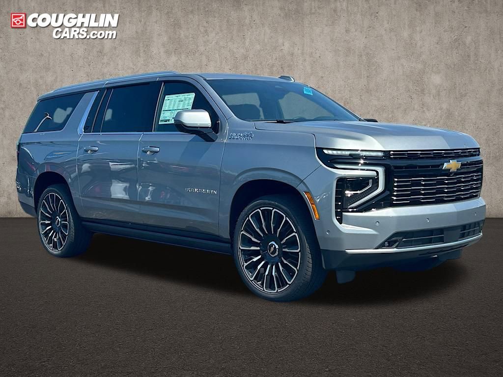 New 2025 Chevrolet Suburban High Country image 1