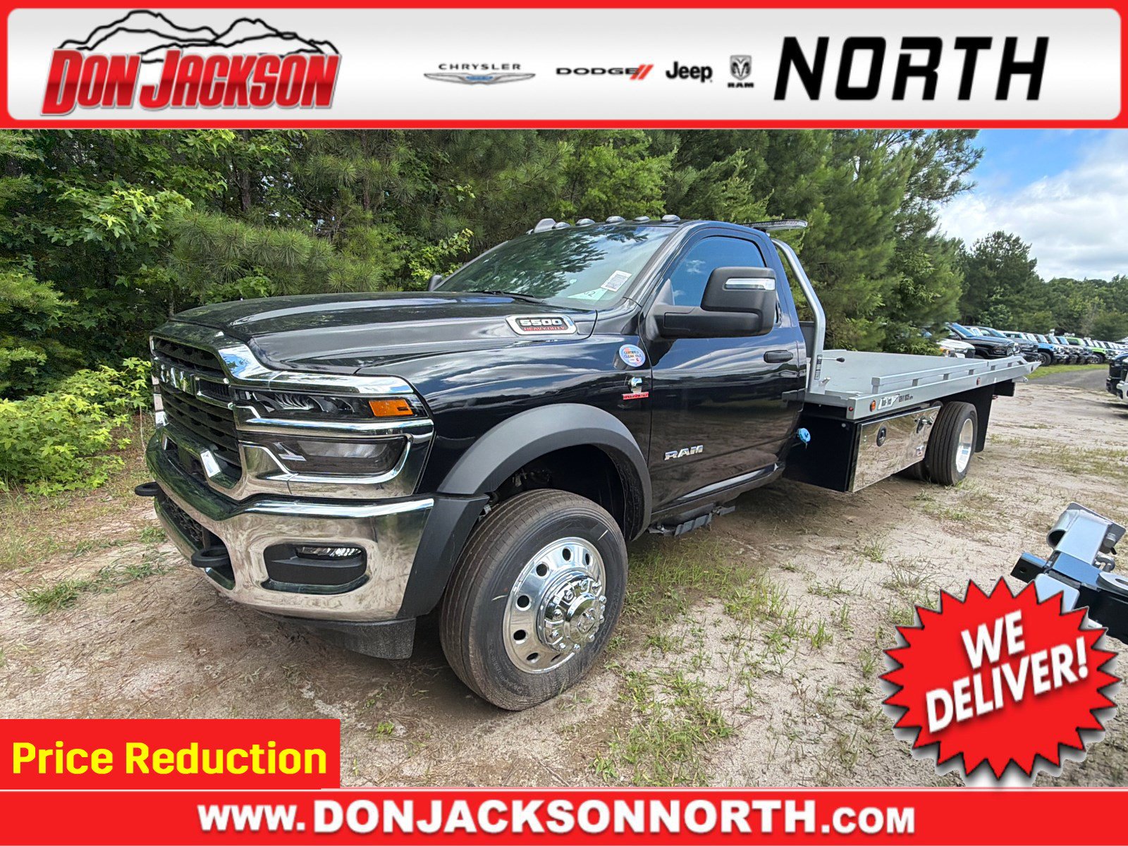 New 2025 RAM 5500 2WD Regular Cab