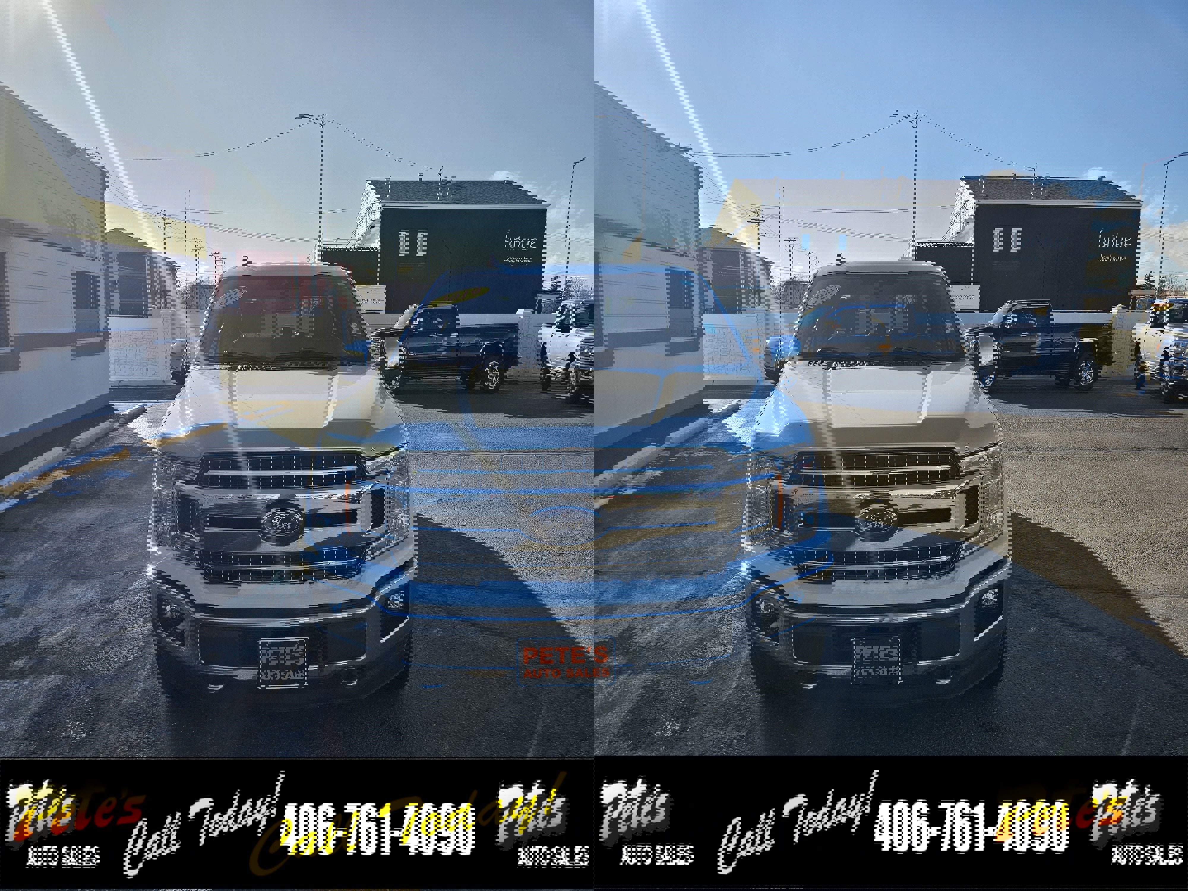 Used 2019 Ford F150 XLT w/ Equipment Group 302A Luxury image 7