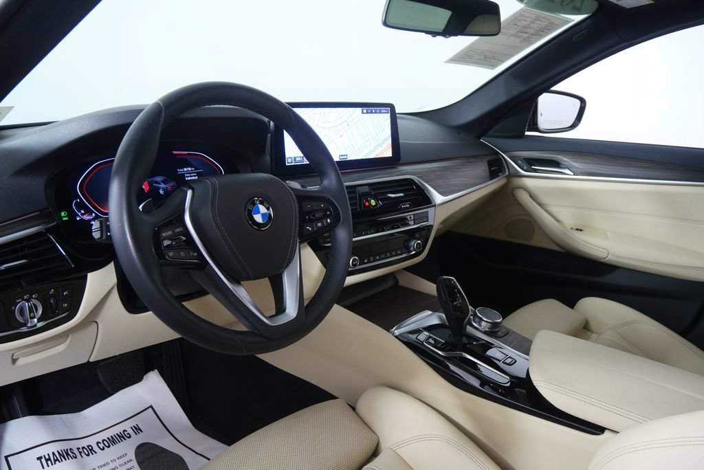 Certified 2023 BMW 530i w/ Convenience Package RWD image 12