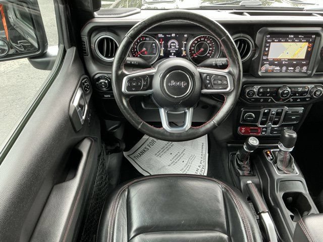 Used 2020 Jeep Gladiator Rubicon AWD/4WD image 15