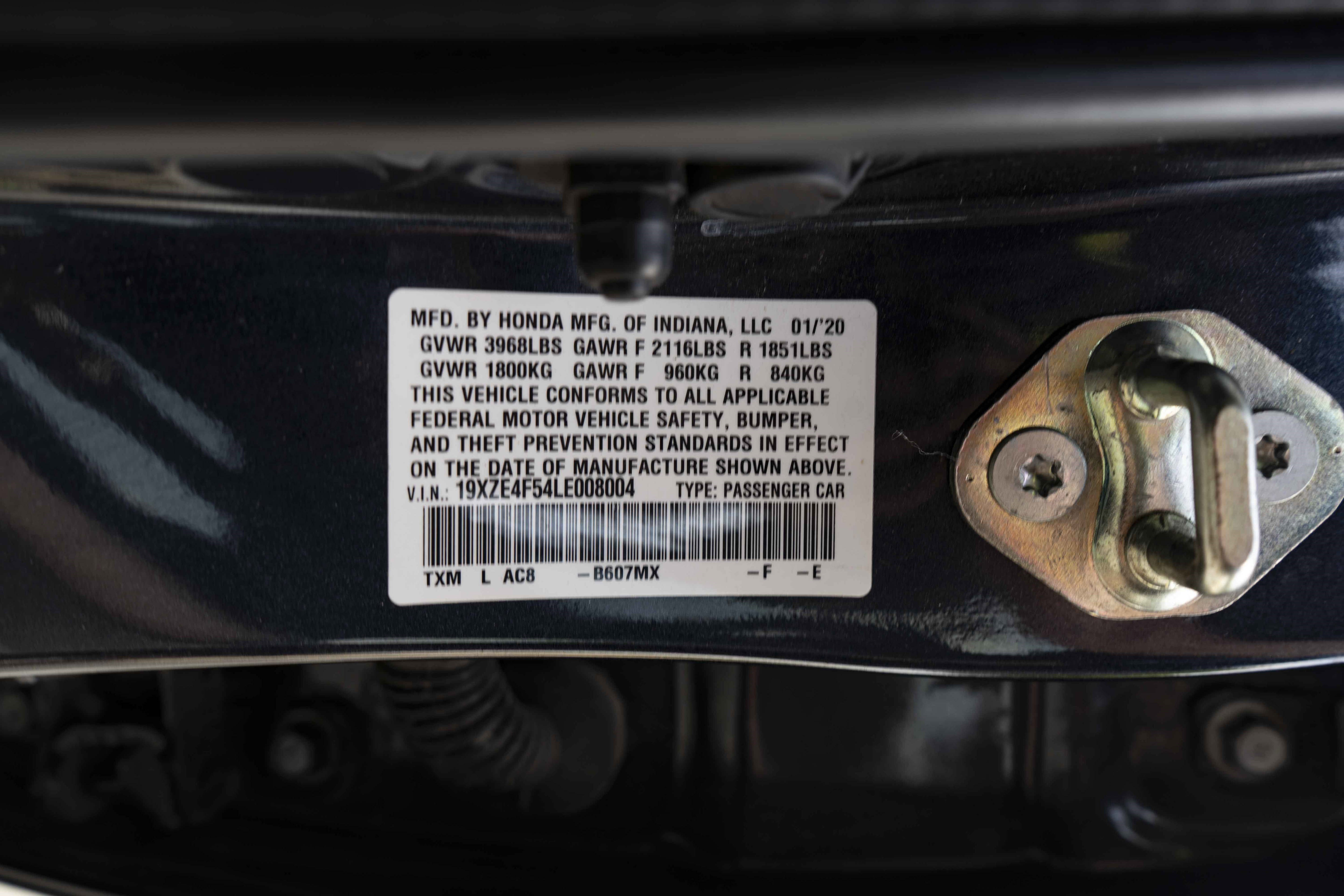 Used 2020 Honda Insight EX image 43