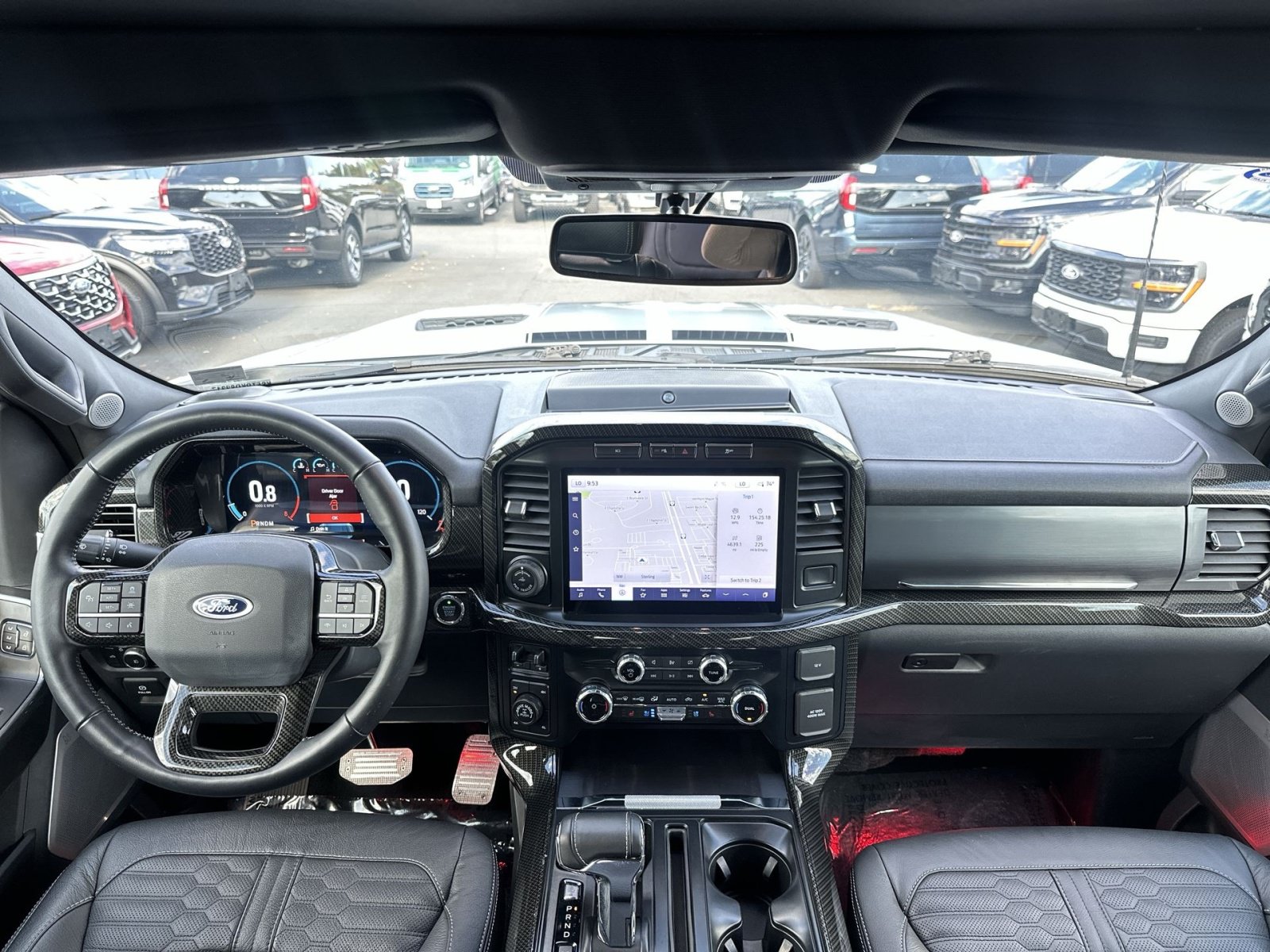 Used 2023 Ford F150 Lariat w/ Equipment Group 502A High AWD/4WD image 24