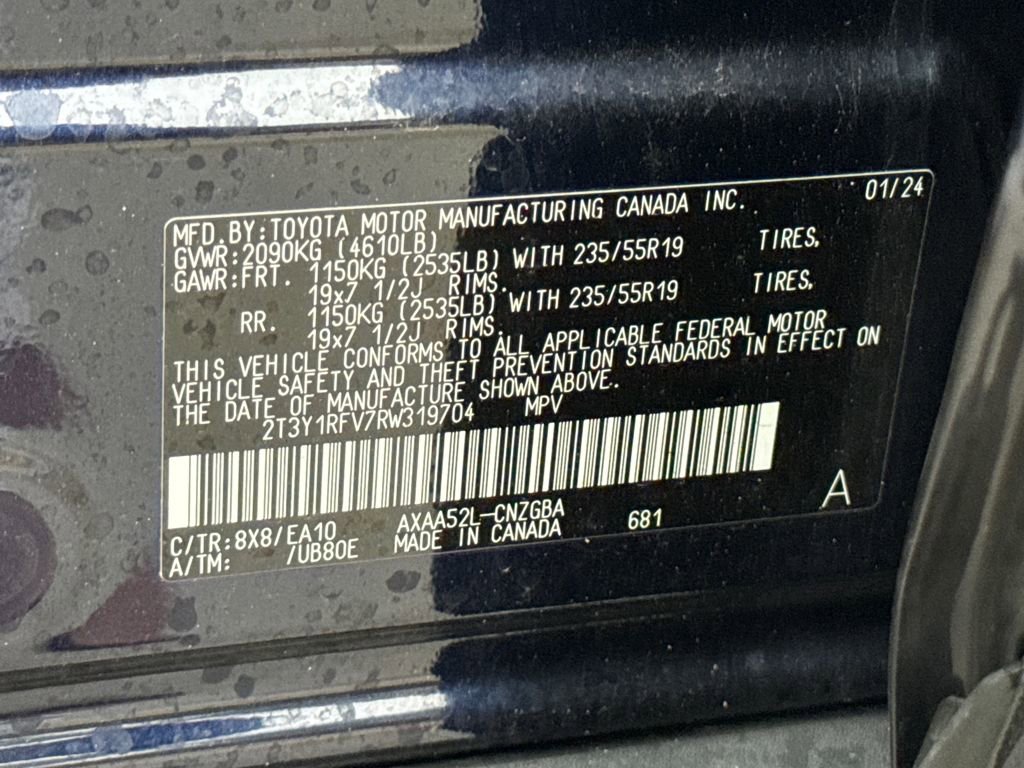 Used 2024 Toyota RAV4 Limited image 30